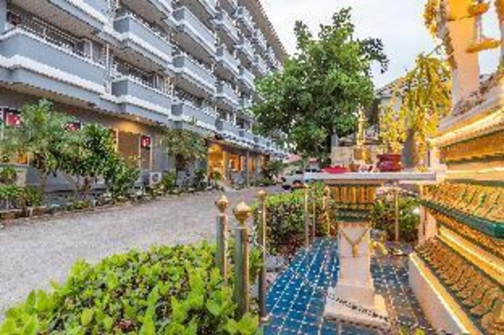 Tycoon Place Garden Pattaya Exterior foto