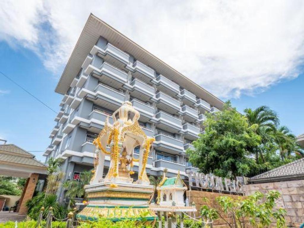 Tycoon Place Garden Pattaya Exterior foto