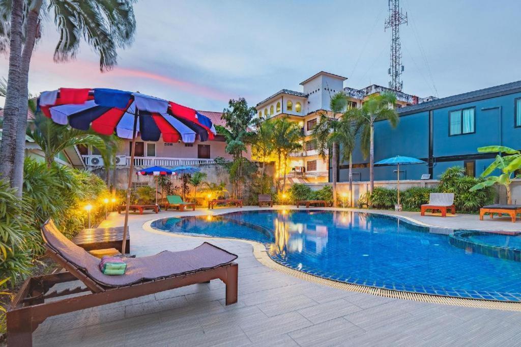 Tycoon Place Garden Pattaya Exterior foto