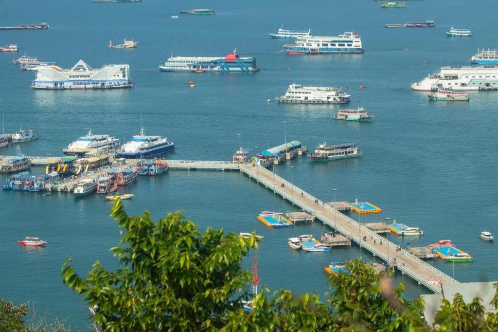 Tycoon Place Garden Pattaya Exterior foto